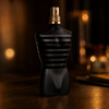 Jean Paul Gaultier Le Male Le Parfum — lifestyle shot