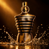 Jean Paul Gaultier Le Male Elixir Gift Set — water droplets close-up