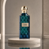 Ibraheem Al Qurashi Sapphire Leather — mirror podium
