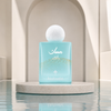 Ibraheem Al Qurashi Powder Musk — mirror podium