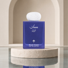 Ibraheem Al Qurashi Blueberry Musk — mirror podium