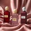 Ibraheem Al Qurashi Diamond Collection Set of 3 — silk drape