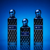 Ibraheem Al Qurashi Blue Diamond Collection Set of 3 — studio gradient